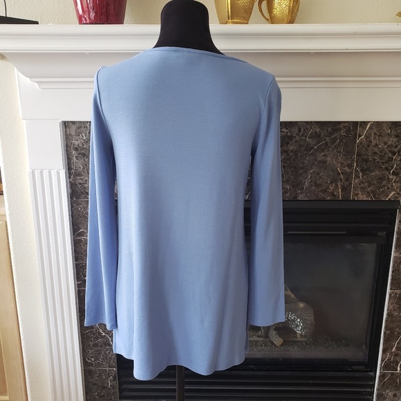 J. Jill XS Knit Top, long sleeve Wearever Tunic - Picture 3 of 7